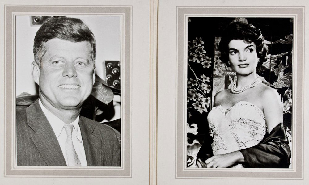 (JOHN F. KENNEDY): (JOHN F. KENNEDY) (1917 - 1963) Thirty-fifth President of the United States. Kennedy faced-down the Kruschev during the Cuban Missile Crisis, re-invigorated NASA, and signed the Nuclear Test Ban Treat