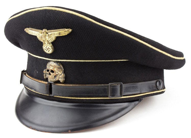 Allgemeine Ss Nco Visor Cap - 