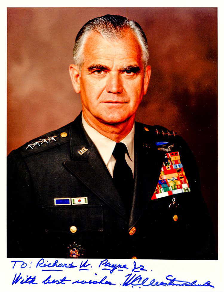 WILLIAM C WESTMORELAND WILLIAM C WESTMORELAND