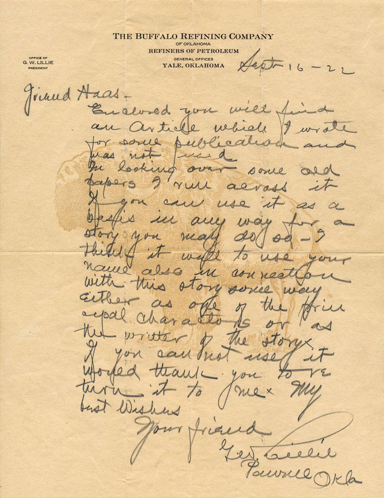 GORDON W. LILLIE: GORDON W. LILLIE (1860 - 1942) ""Pawnee Bill"" American showman who started his career as a Pawnee translator his wild west show toured for over twenty years and often in collaboration with William F.