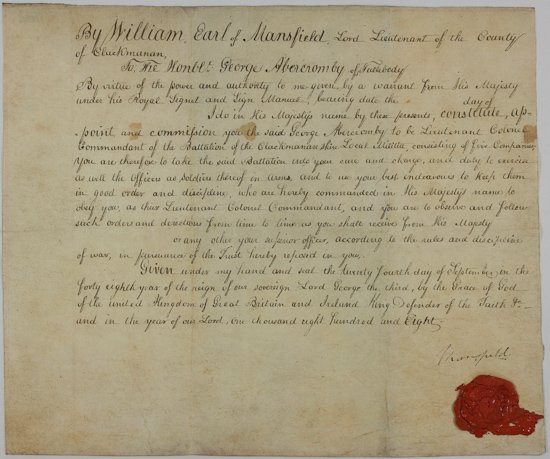 WILLIAM MURRAY, FIRST EARL OF MANSFIELD: WILLIAM MURRAY FIRST EARL OF MANSFIELD (1705-1793) British politician and jurist known for his reform of English law and best remembered for his decision in Somersett's case where he held that slavery