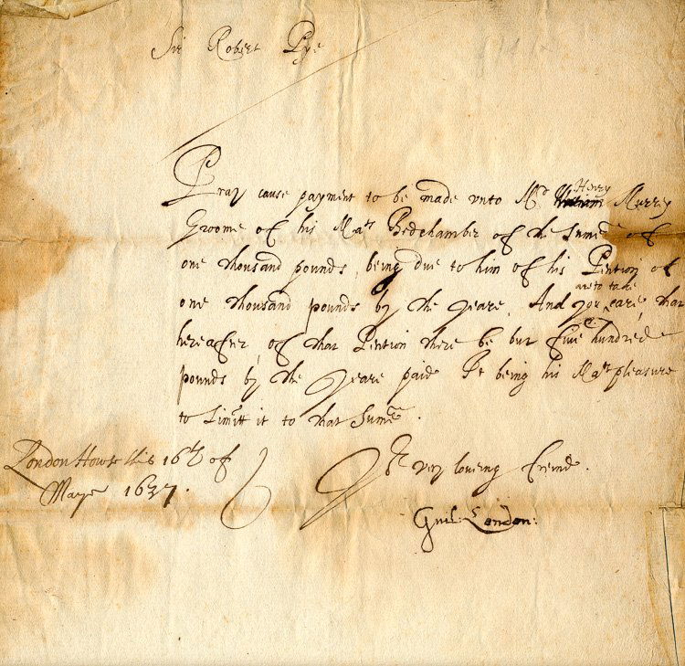 WILLIAM JUXON: WILLIAM JUXON (1582 - 1663) Bishop of London and Archbishop of Canterbury. As Lord High Treasurer and First Lord of the Admiralty Juxon was the last English clergyman to hold both secular and clerical