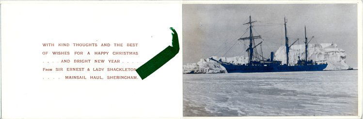 ERNEST H. SHACKLETON: ERNEST H. SHACKLETON (1874 - 1922) British polar explorer who accompanied Scott in his attempt to achieve the South Pole later he led another expedition which resulted in the destruction of his vessel