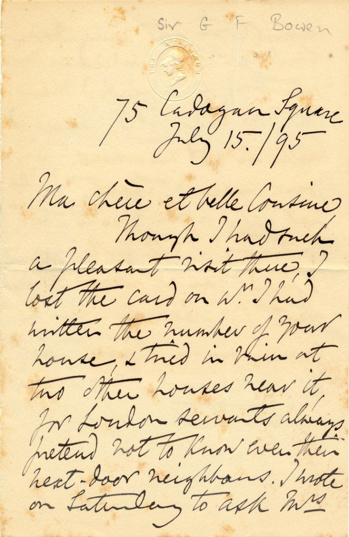 (HONG KONG) GEORGE FERGUSON BOWEN (1 of 2)