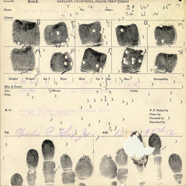 WILLIAM S. BURROUGHS (1 of 2)