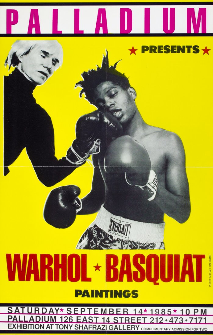 (ANDY WARHOL AND JEAN-MICHEL BASQUIAT) (1 of 1)