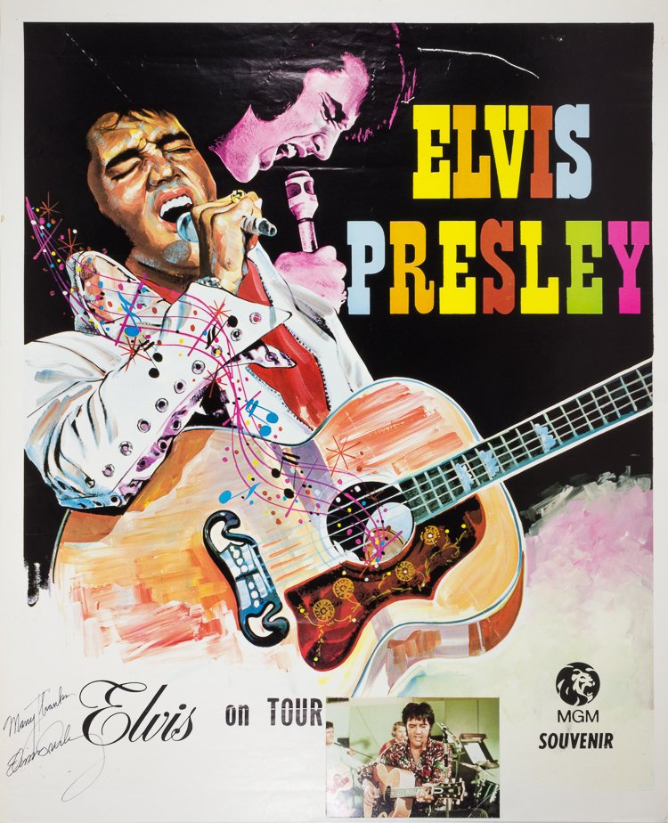 ELVIS PRESLEY (1 of 2)