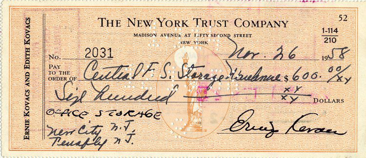 ERNIE KOVACS: ERNIE KOVACS Innovative producer, director and star of the early days of television. Kovacs used innovative camera and editing techniques in the production of his popular comedic television program. D