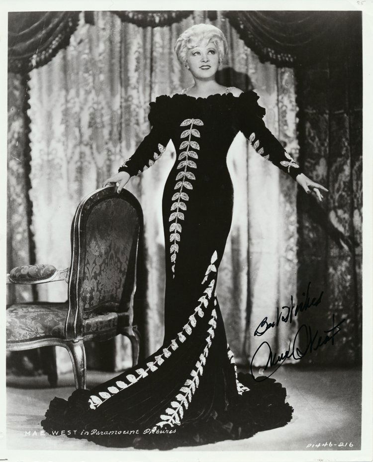 MAE WEST (1 of 2)