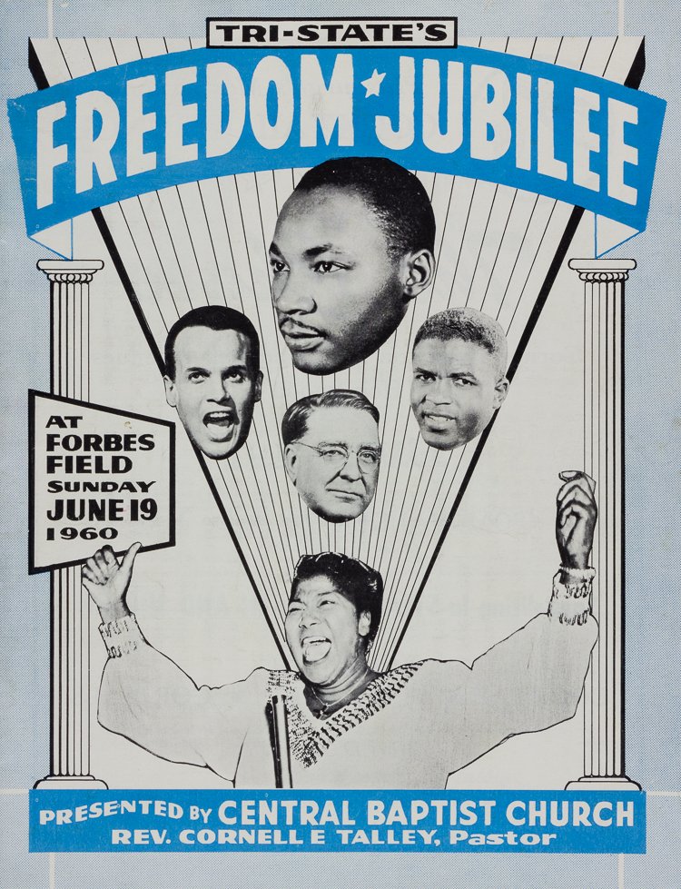 MARTIN LUTHER KING, JR. 1960 APPEARANCE PROGRAM (1 of 1)