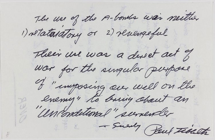 PAUL W. TIBBETS (1 of 2)