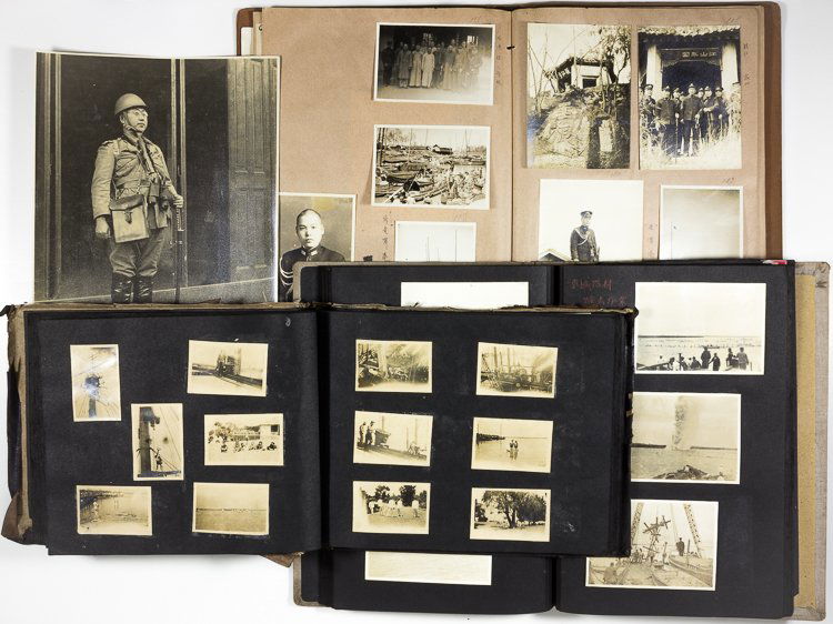 JAPANESE NAVAL CAPTAIN PHOTO ALBUM COLLECTION (1 of 3)