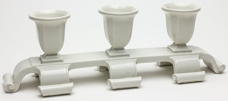 ALLACH THREE-CANDLE HOLDER (NO. 119) (1 of 5)