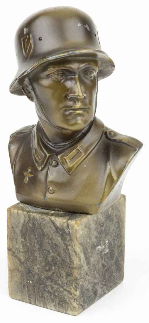 BUST OF GERMAN SOLDIER (1 of 1)