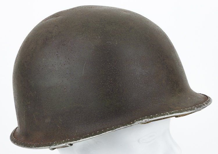 THIRD INFANTRY DIVISION HELMET FOUND IN EASTERN FRANCE (1 of 5)