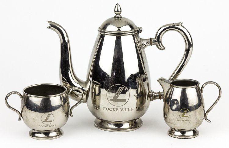 WORLD WAR II-ERA FOCKE WULF COFFEE SET (1 of 2)