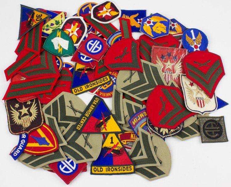 SHOULDER PATCHES, STRIPES, AND TABS (1 of 1)