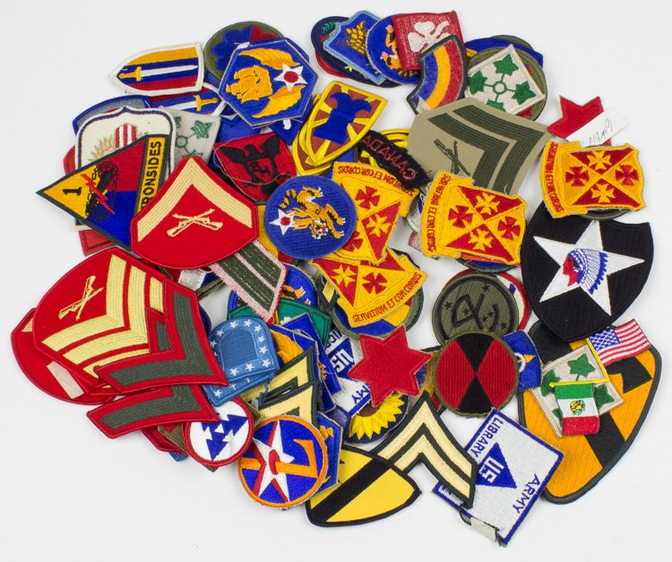 SHOULDER PATCHES, STRIPES, AND TABS (1 of 1)