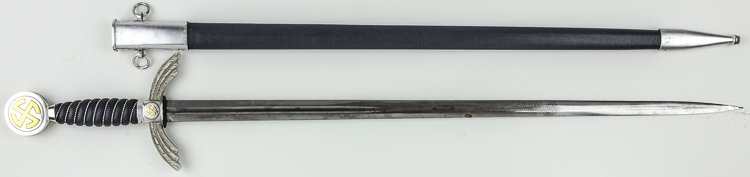 LUFTWAFFE OFFICER'S SWORD (1 of 7)