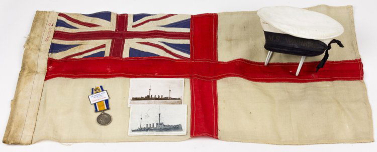 H.M.S. WARRIOR SAILOR'S GROUPING (1 of 3)