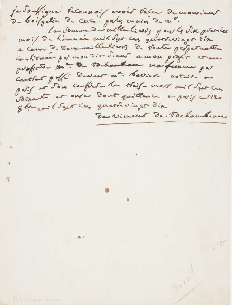 JEAN-BAPTISTE DE ROCHAMBEAU (1 of 1)