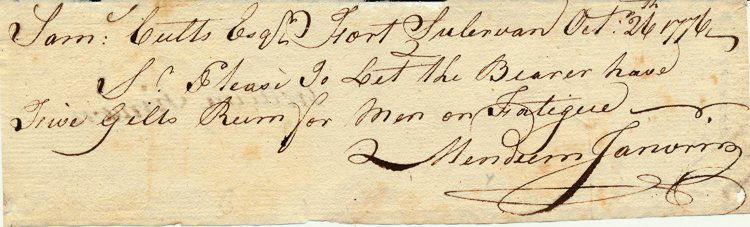 (FORT SULLIVAN) (1 of 1)