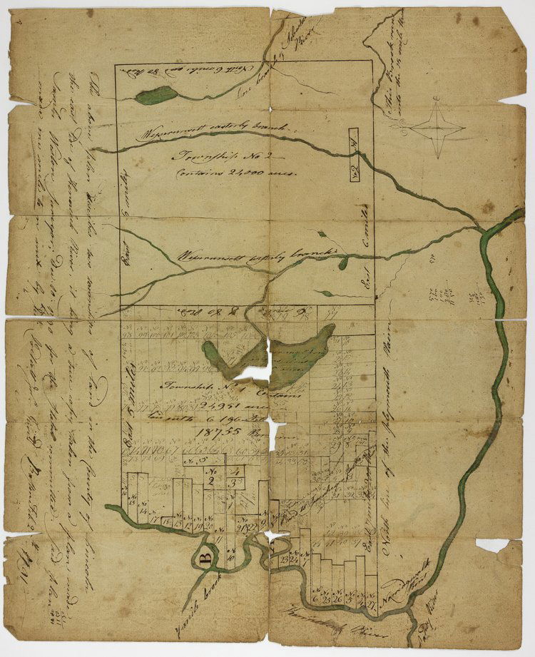 EARLY MAPS OF SKOWHEGAN AND MADISON, MAINE (1 of 2)