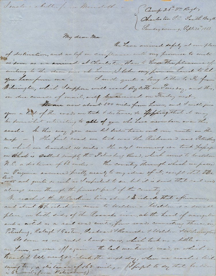 26TH VIRGINIA MARCHES THROUGH NORTH CAROLINA (1 of 4)