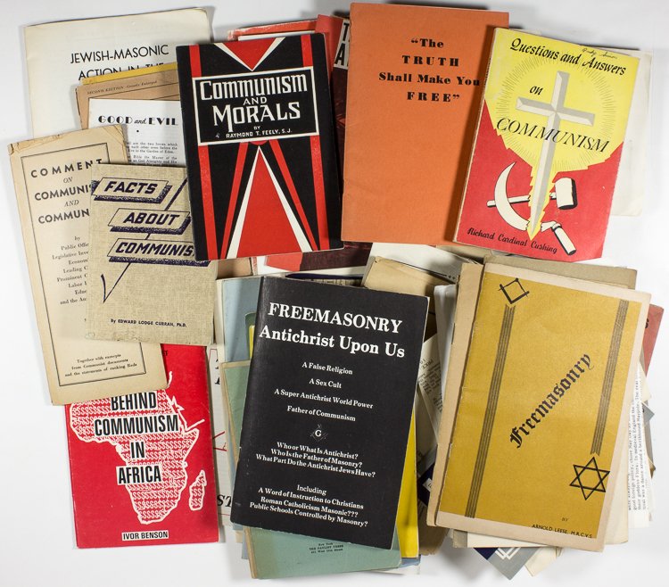 AMERICAN HATE LITERATURE (1 of 1)