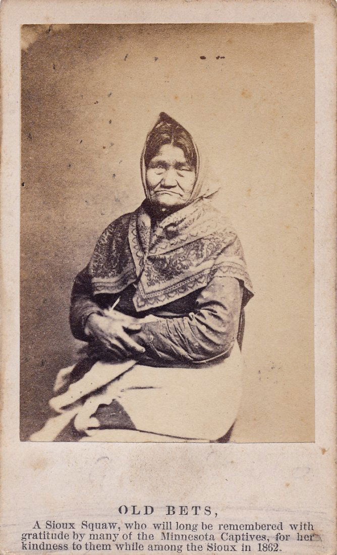 "OLD BETS" - SIOUX CARE GIVER OF ST. PAUL (1 of 2)