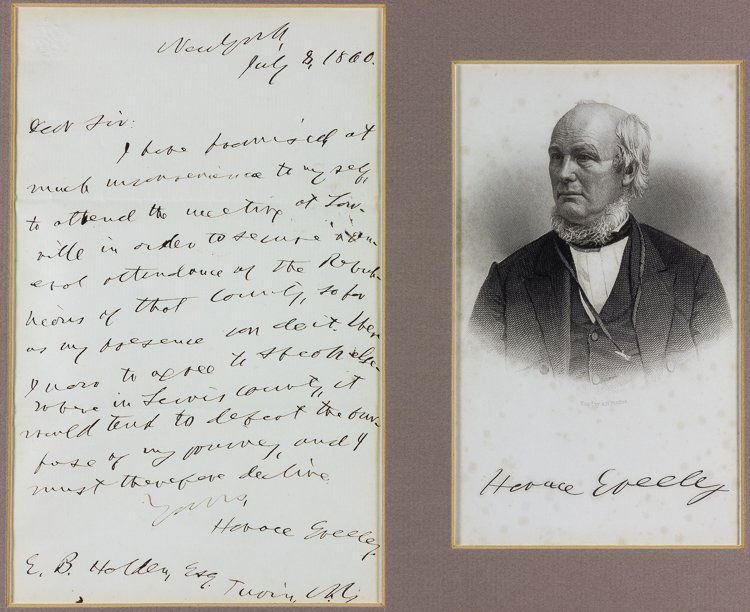 HORACE GREELEY (1 of 1)