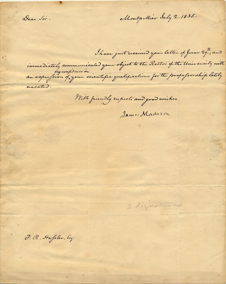 JAMES MADISON (1 of 1)