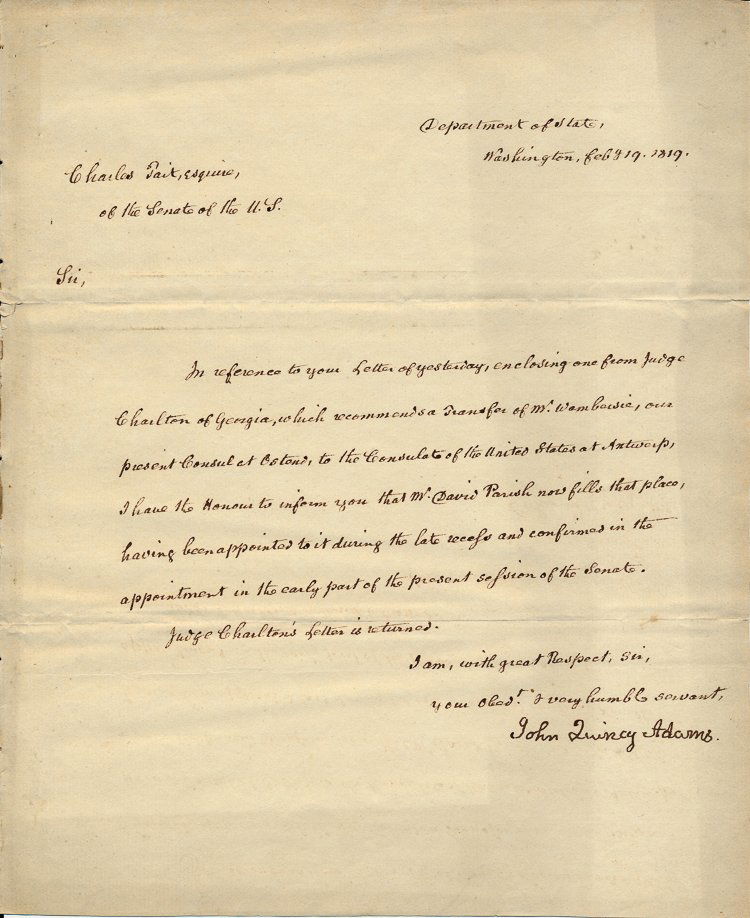 JOHN QUINCY ADAMS (1 of 1)