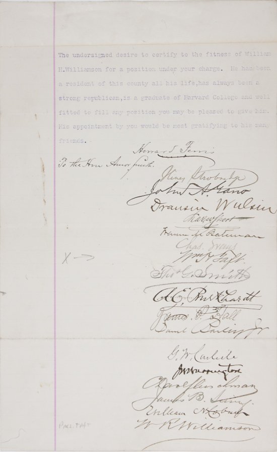 WILLIAM H. TAFT (1 of 2)