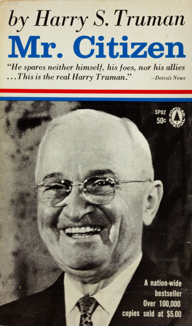 HARRY S. TRUMAN (1 of 2)