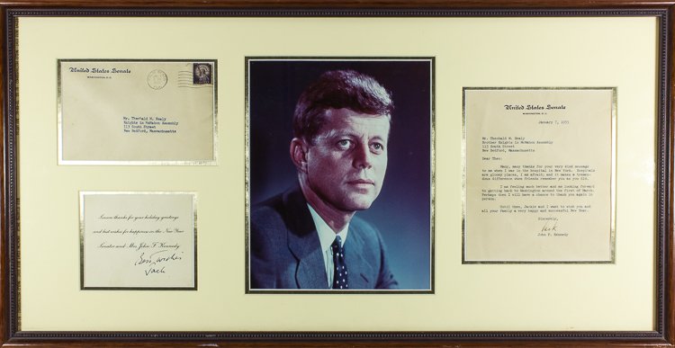 JOHN F. KENNEDY (1 of 3)