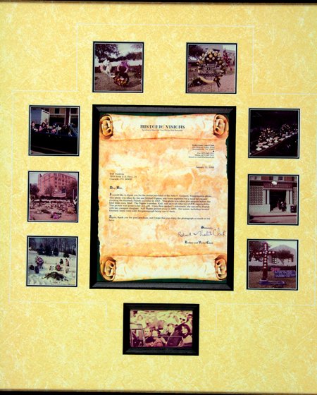 KENNEDY ASSASSINATION ORIGINAL PHOTOGRAPHS (1 of 4)