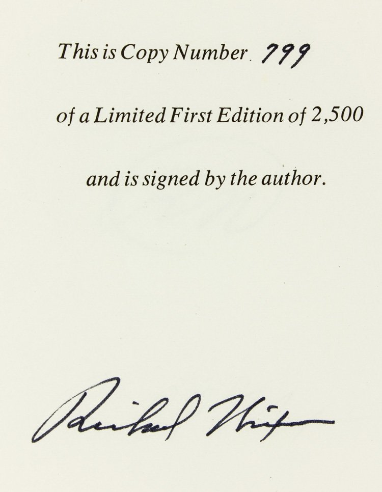 RICHARD M. NIXON (1 of 2)