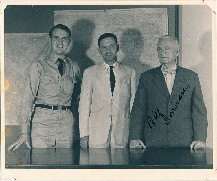 WILLIAM J. DONOVAN: WILLIAM J. DONOVAN (1883 - 1959) "Wild Bill", American brigadier general chosen by Roosevelt to head the O.S.S. (precursor to the C.I.A.). Donovan planted over 16,000 people behind enemy lines and dev