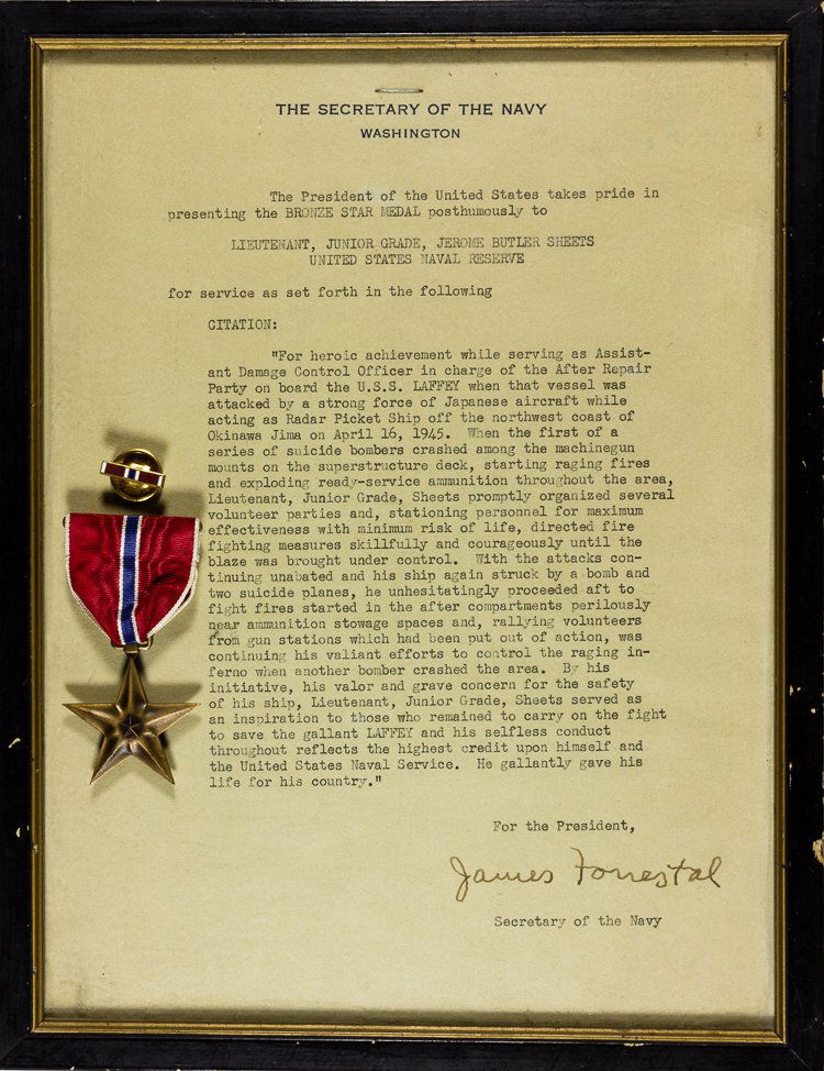 [55] Bronze Star Medal Citation Télécharger