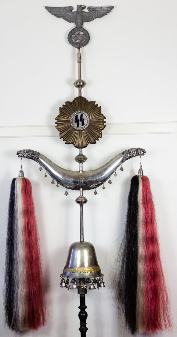 SS SCHELLENBAUM OF THE 4TH SS "DER FUHRER" REGIMENT