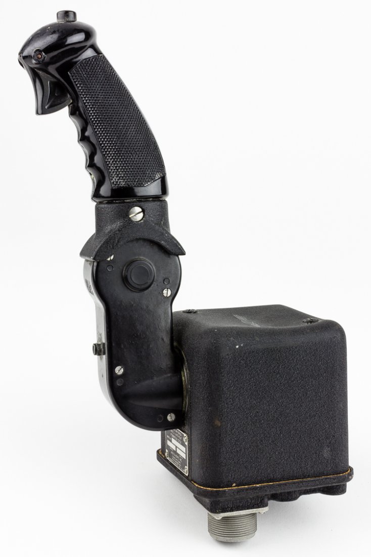 C-1 AUTO-PILOT FORMATION STICK: C-1 AUTO-PILOT FORMATION STICK C-1 Auto Pilot formation stick used on the B-17, B-24 and B-29 during the war. Coupled to the autopilot so as to fly the aircraft using the autopilot, it was installed t