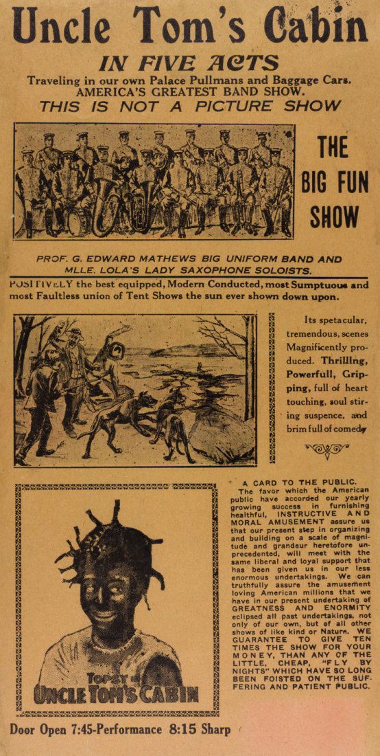 UNCLE TOM'S CABIN (1 of 2)