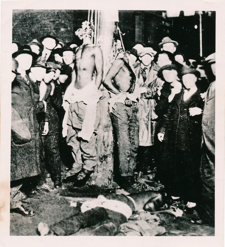 THE LYNCHING OF ELIAS CLAYTON, ELMER JACKSON, AND ISAAC (1 of 1)