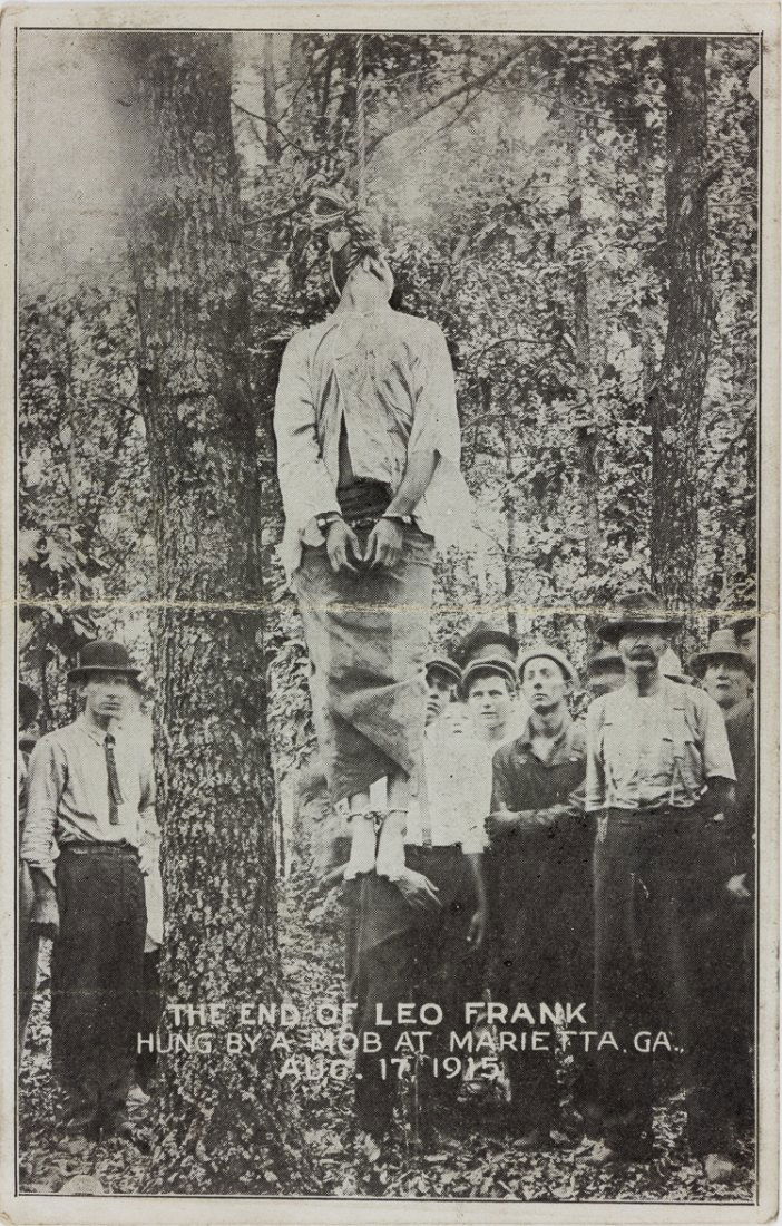 THE LYNCHING OF LEO FRANK (1 of 2)
