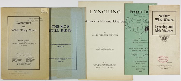 ANTI-LYNCHING PUBLICATIONS (1 of 1)