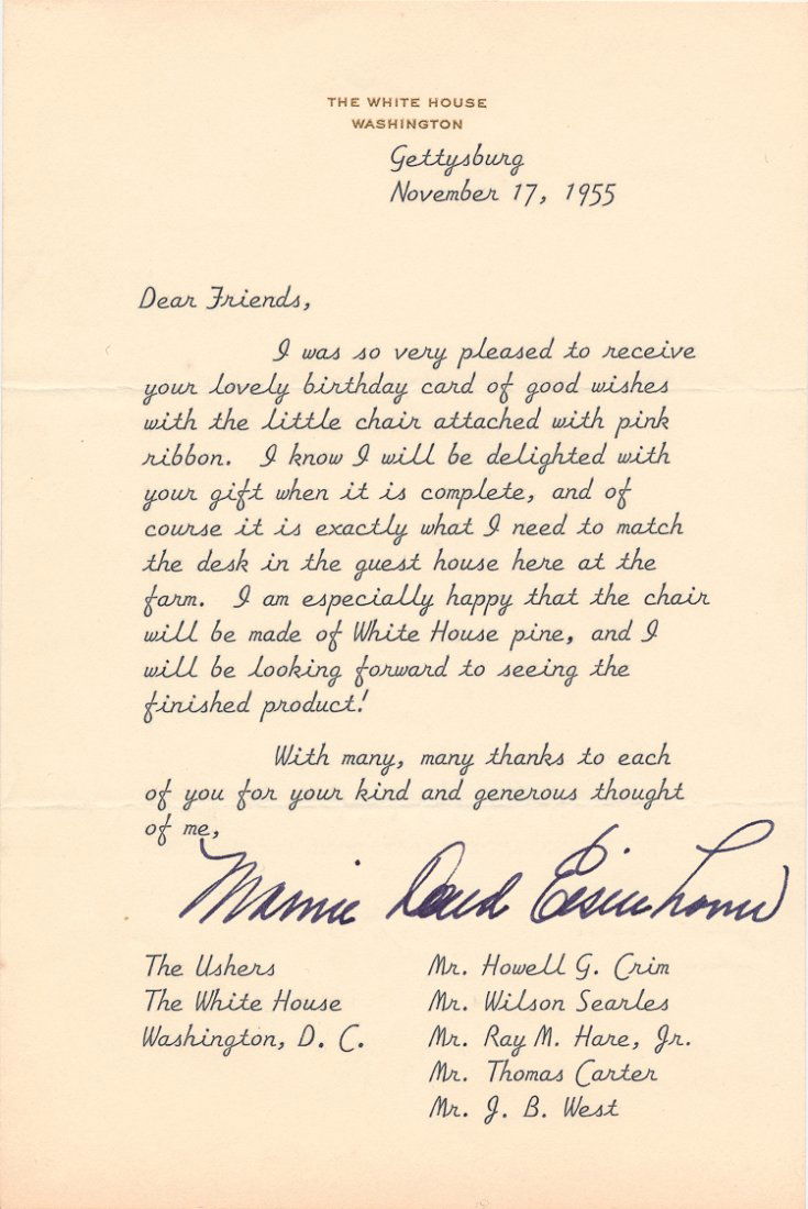 MAMIE DOUD EISENHOWER (1 of 5)
