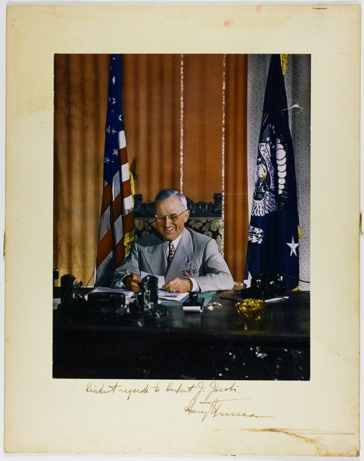 HARRY S. TRUMAN (1 of 4)