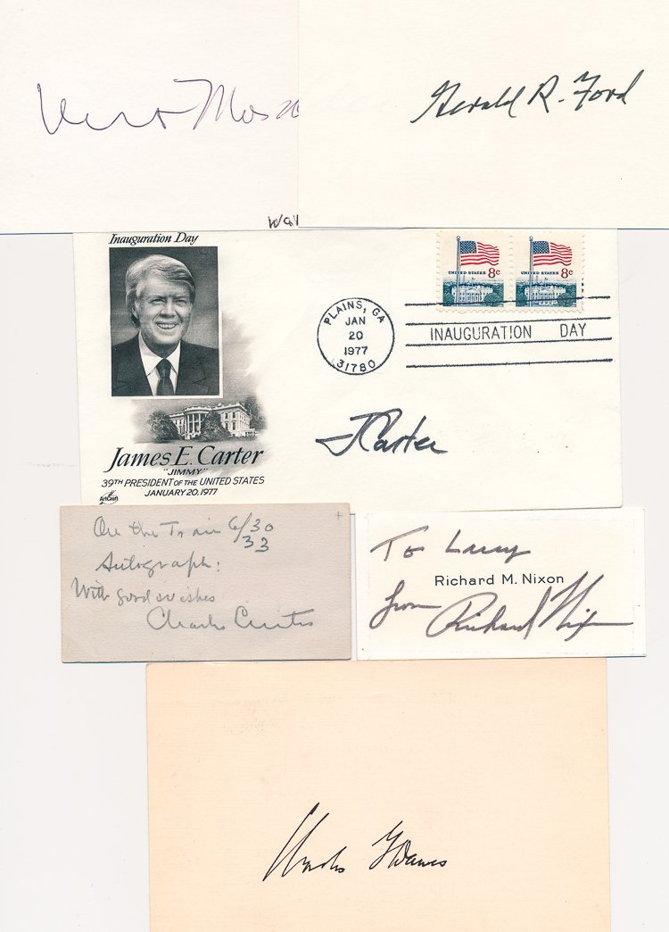 PRESIDENTS AND VICE PRESIDENTS (1 of 3)