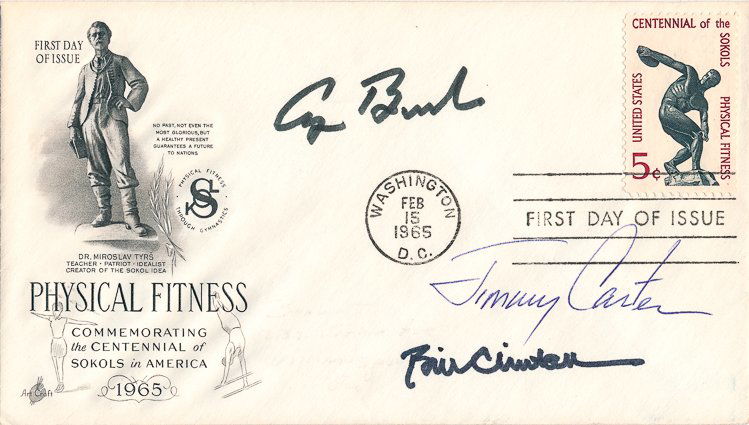 PRESIDENTIAL SIGNATURES (1 of 1)